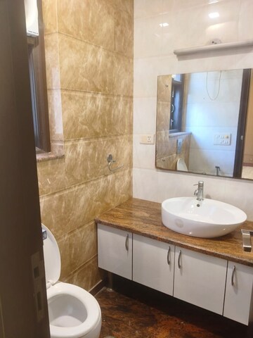 Bathroom in 4 BHK Builder Floor at Greater Kailash ii – for Rent