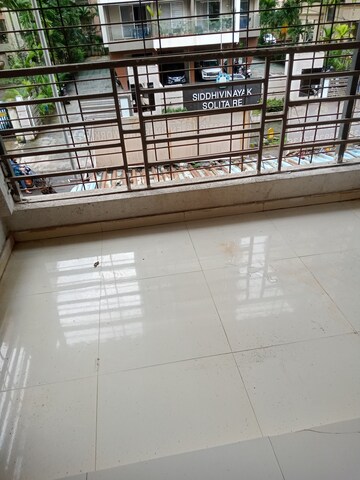 Balcony in 1 BHK Apartment at Diya Amore Corner, Ulwe Sector 18 – for Rent