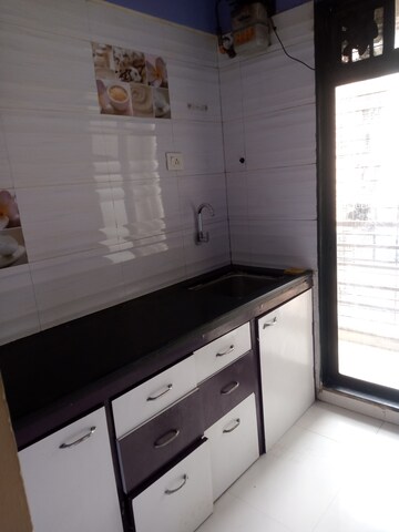 Kitchen in 1 BHK Apartment at Diya Amore Corner, Ulwe Sector 18 – for Rent