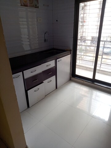 Kitchen in 1 BHK Apartment at Diya Amore Corner, Ulwe Sector 18 – for Rent
