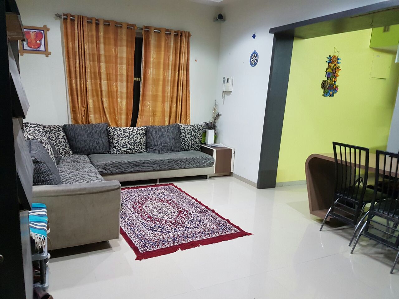2 BHK + Servant Room Apartment For Rent in Grande View 7 Phase III