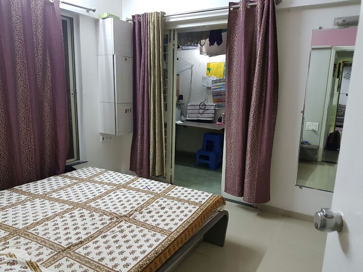 Bedroom, grande-view-7-phase-iii 2 Bedroom 1000 Sq.Ft. Apartment In Ambegaon Budruk Pune 9153439