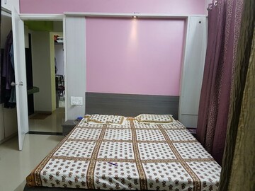 Bedroom in 2 BHK Apartment at Grande View 7 Phase III, Ambegaon Budruk – for Rent