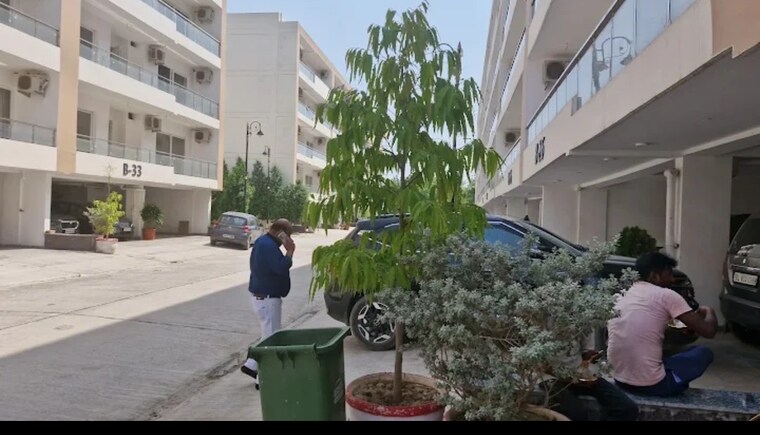 Exterior View, ss-linden 4 Bedroom 300 Sq.Yd. Builder Floor In Sector 84 Gurgaon 9153446