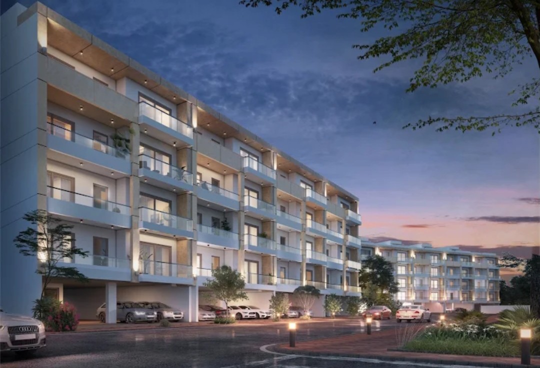 4 BHK + Servant Room Builder Floor For Sale in SS Linden