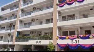 4 BHK Builder Floor – Exterior View View at SS Linden, Sector 84 - for Sale