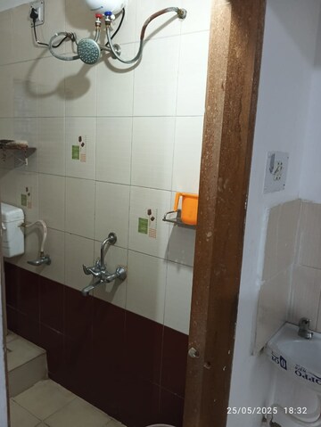 Bathroom in 2 BHK Apartment at Wadgaon Sheri – for Rent