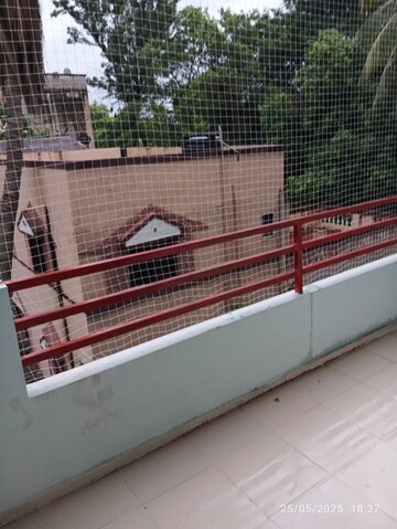 Balcony in 2 BHK Apartment at Wadgaon Sheri – for Rent