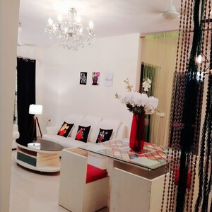 Living Room in 2 BHK Apartment at Primerose Apartment, Andheri West – for Sale