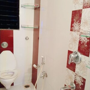 Bathroom in 2 BHK Apartment at Primerose Apartment, Andheri West – for Sale