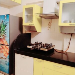 Kitchen in 2 BHK Apartment at Primerose Apartment, Andheri West – for Sale