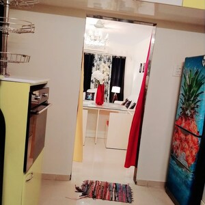 Kitchen in 2 BHK Apartment at Primerose Apartment, Andheri West – for Sale