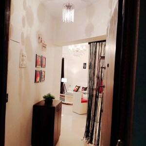 Living Room in 2 BHK Apartment at Primerose Apartment, Andheri West – for Sale