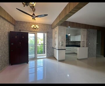 Living Room in 3 BHK Apartment at NR Windgates, Thanisandra Main Road – for Sale