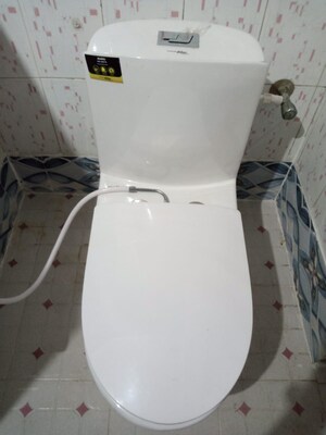 Attached Bathroom in 3 BHK Independent House at Sikandarpur – for Rent