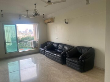 Living Room in 4 BHK Apartment at Hiranandani Estate Evelina, Ghodbunder Road – for Rent