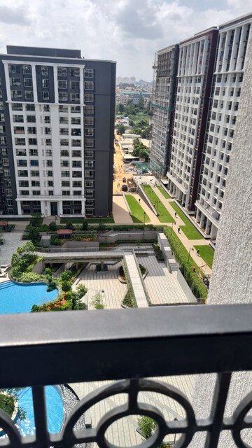 Balcony in 3 BHK Apartment at Sobha Windsor, Whitefield – for Sale
