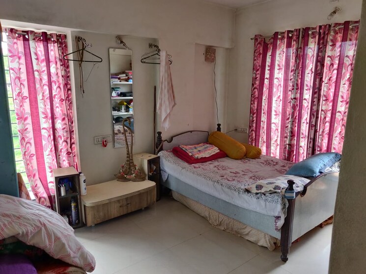 Bedroom, mahesh-galaxy 2 Bedroom 1000 Sq.Ft. Apartment In Sinhagad Road Pune 9153461