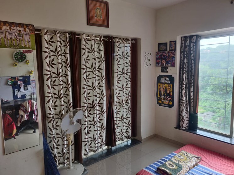 Bedroom, mahesh-galaxy 2 Bedroom 1000 Sq.Ft. Apartment In Sinhagad Road Pune 9153461