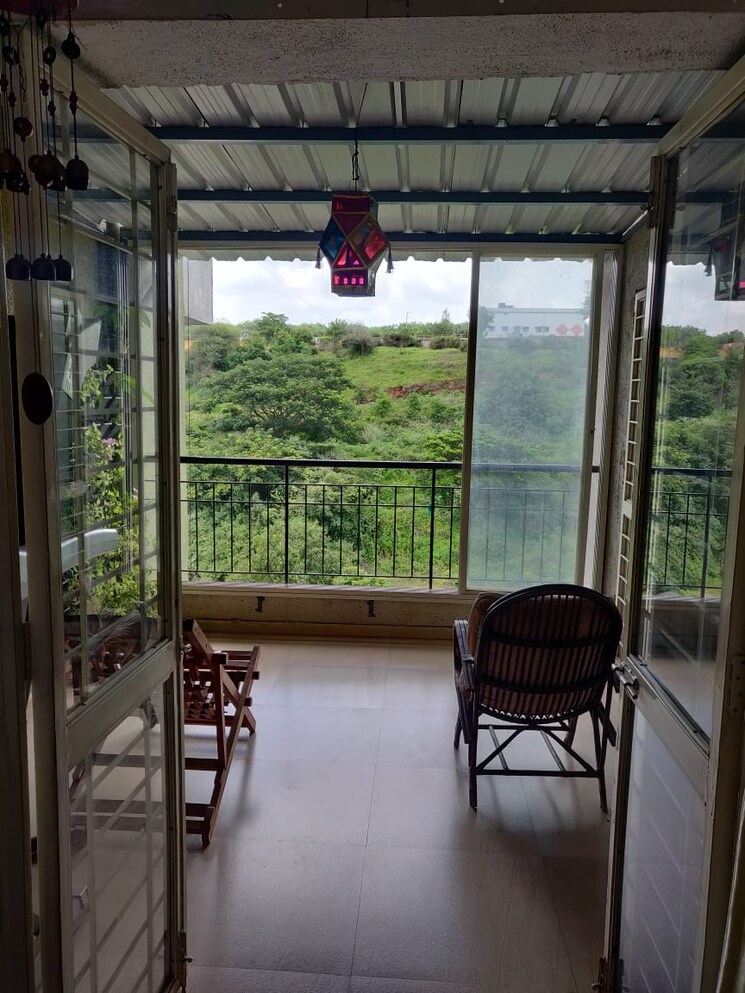 Balcony, mahesh-galaxy 2 Bedroom 1000 Sq.Ft. Apartment In Sinhagad Road Pune 9153461