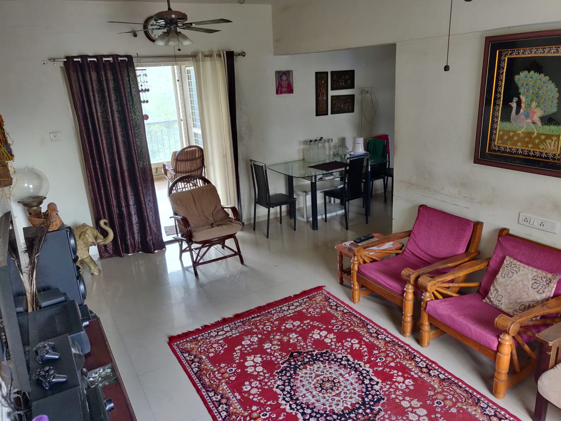 2 BHK + Servant Room 1000 Sq.Ft. Apartment in Mahesh Galaxy