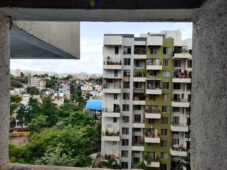 Exterior View, mahesh-galaxy 2 Bedroom 1000 Sq.Ft. Apartment In Sinhagad Road Pune 9153461