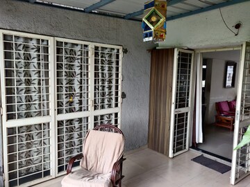 Balcony in 2 BHK Apartment at Mahesh Galaxy, Sinhagad Road – for Rent