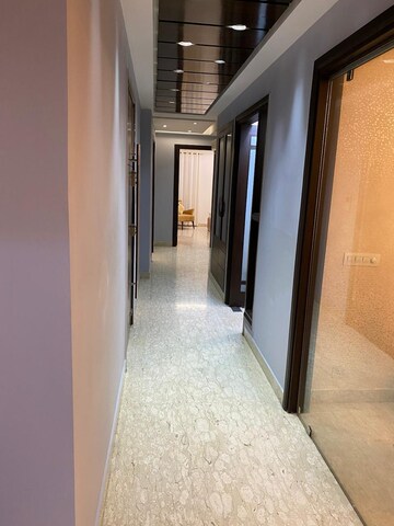 Building Lobby in 3 BHK Builder Floor at Greater Kailash I – for Rent