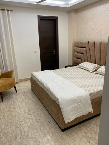 Bedroom in 3 BHK Builder Floor at Greater Kailash I – for Rent