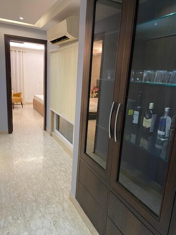 Building Lobby in 3 BHK Builder Floor at Greater Kailash I – for Rent