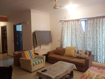 Living Room in 3 BHK Apartment at Puravankara Purva Venezia, Yelahanka New Town – for Sale