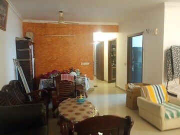 Living Room in 3 BHK Apartment at Puravankara Purva Venezia, Yelahanka New Town – for Sale