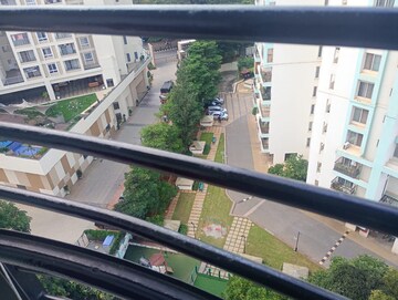 Balcony in 3 BHK Apartment at Puravankara Purva Venezia, Yelahanka New Town – for Sale