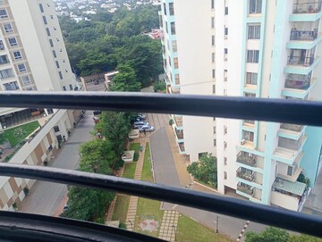 Balcony in 3 BHK Apartment at Puravankara Purva Venezia, Yelahanka New Town – for Sale