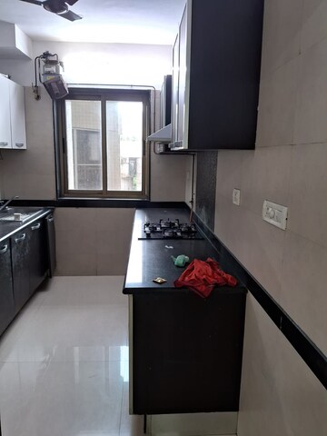 Kitchen in 2 BHK Apartment at Kalpataru Aura, Ghatkopar West – for Rent