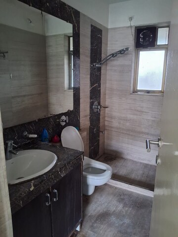 Bathroom in 2 BHK Apartment at Kalpataru Aura, Ghatkopar West – for Rent