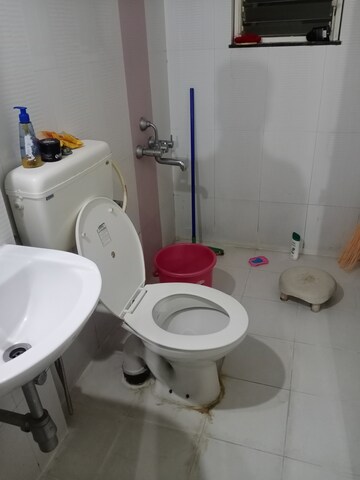 Bathroom in 2 BHK Apartment at Mahesh Galaxy, Sinhagad Road – for Sale