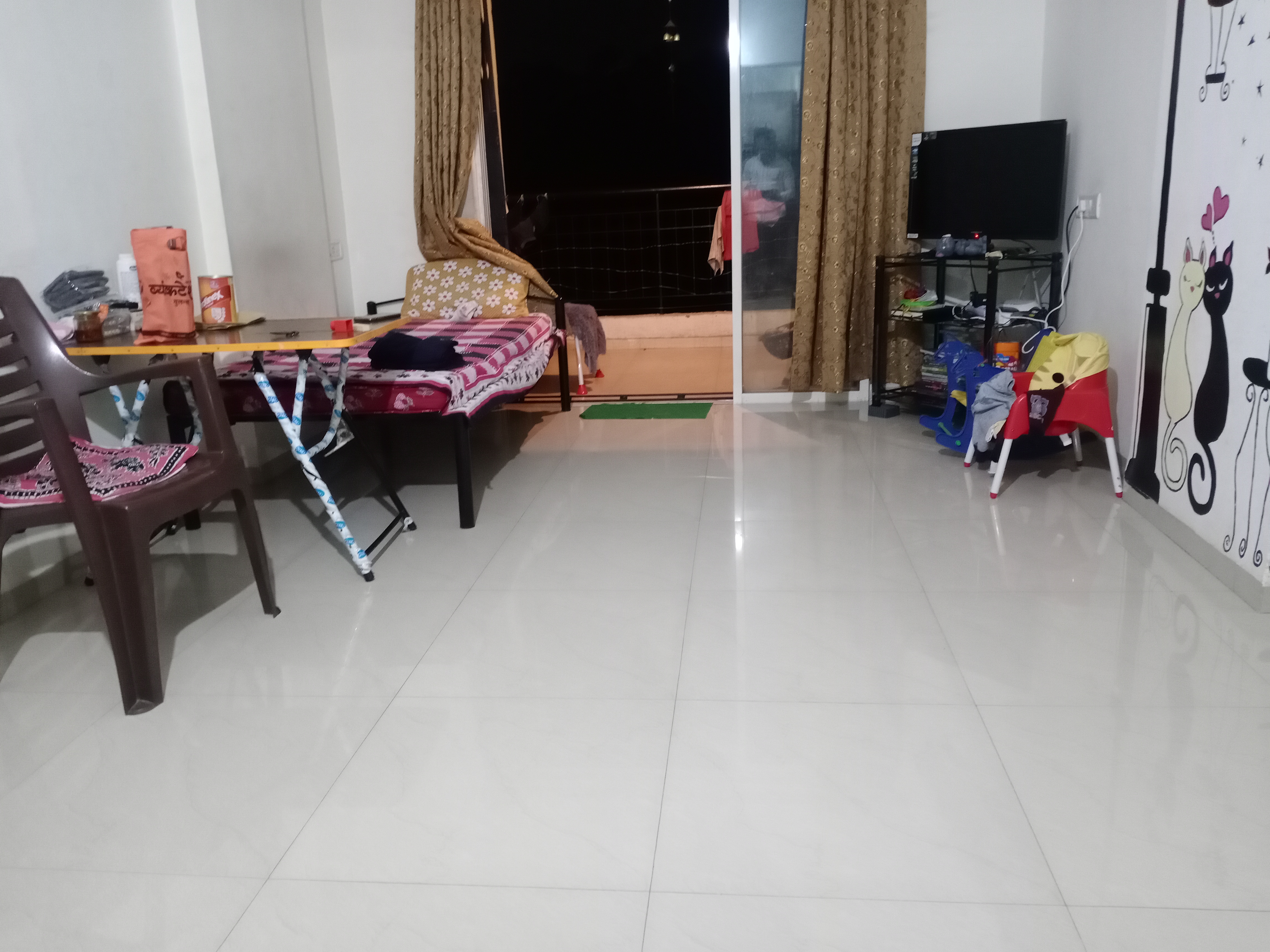 2 BHK + Servant Room 1000 Sq.Ft. Apartment in Mahesh Galaxy
