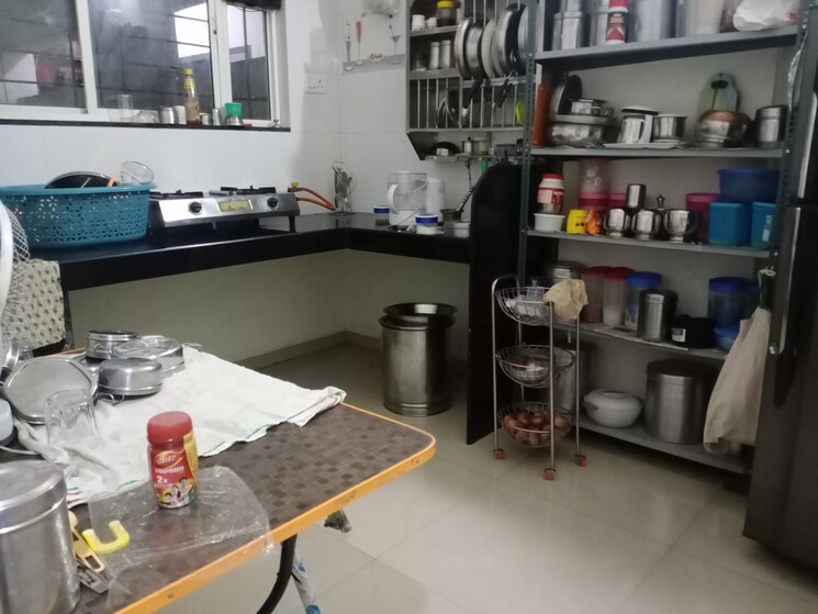 Kitchen, mahesh-galaxy 2 Bedroom 1000 Sq.Ft. Apartment In Sinhagad Road Pune 9153473