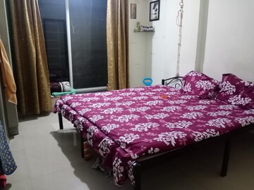 Bedroom in 2 BHK Apartment at Mahesh Galaxy, Sinhagad Road – for Sale