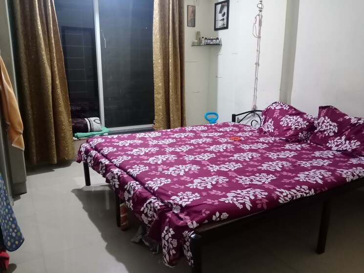 Bedroom, mahesh-galaxy 2 Bedroom 1000 Sq.Ft. Apartment In Sinhagad Road Pune 9153473