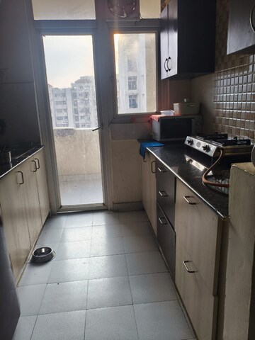 Kitchen in 2 BHK Apartment at Amrapali Silicon City, Sector 76 – for Rent