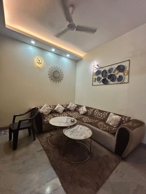 Living Room in 3 BHK Builder Floor at Palam Vihar – for Sale