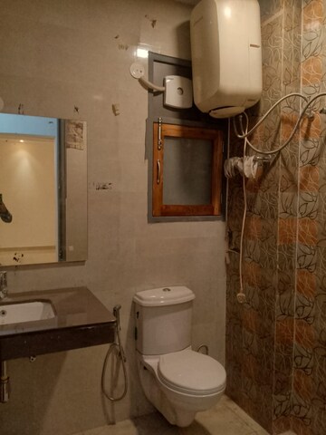 Bathroom in 3 BHK Apartment at Smart World Gems, Sector 89 – for Rent