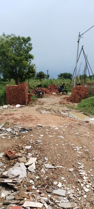 Plot Area in 3 BHK Independent House at New Garden Enclave, Mainapur – for Sale