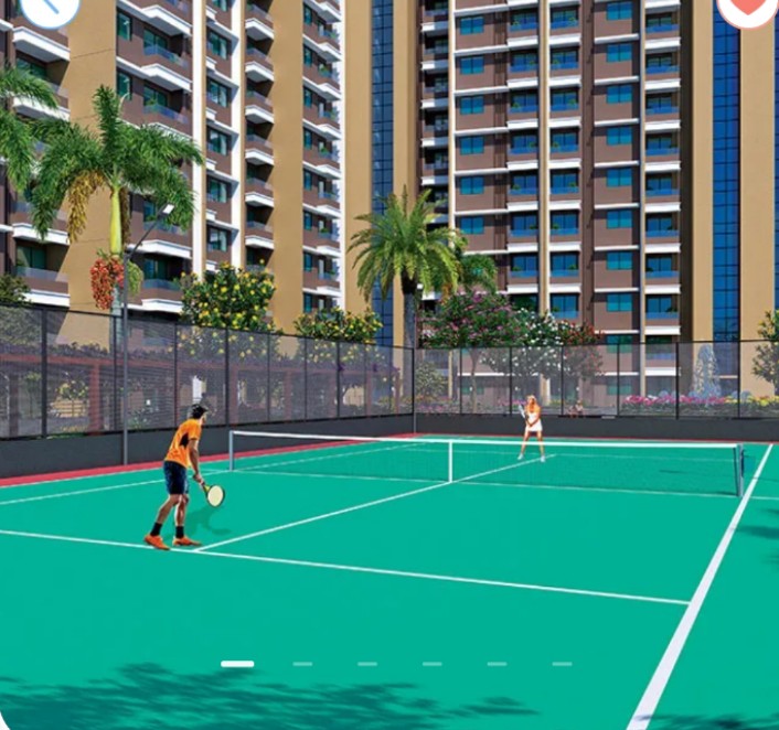 2.5 BHK 850 Sq.Ft. Apartment in VTP Dolce Vita