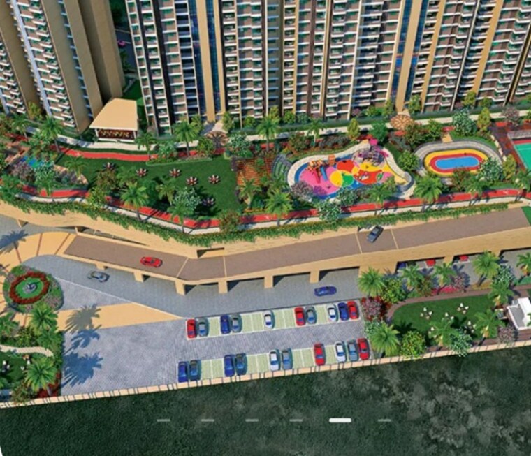 Exterior View, vtp-dolce-vita 2.5 Bedroom 850 Sq.Ft. Apartment In Kharadi Pune 9153508