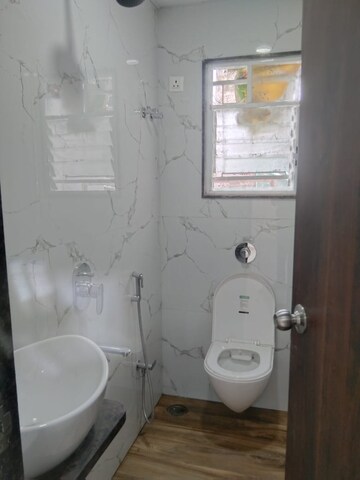 Bathroom in 2 BHK Apartment at Ghogali – for Rent