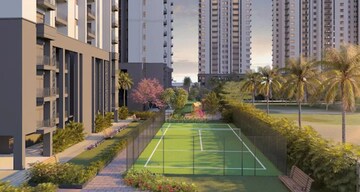 Balcony in 3 BHK Apartment at SS Cendana, Sector 83 – for Sale