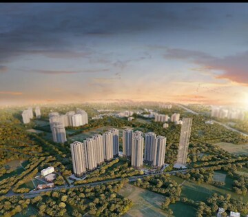 3 BHK Apartment – Exterior View View at SS Cendana, Sector 83 - for Sale